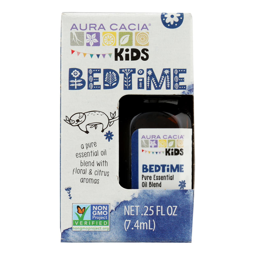 Aura Cacia - Essl Oil Kids Bedtime - 1 Each-.25 Fz - Maras Green